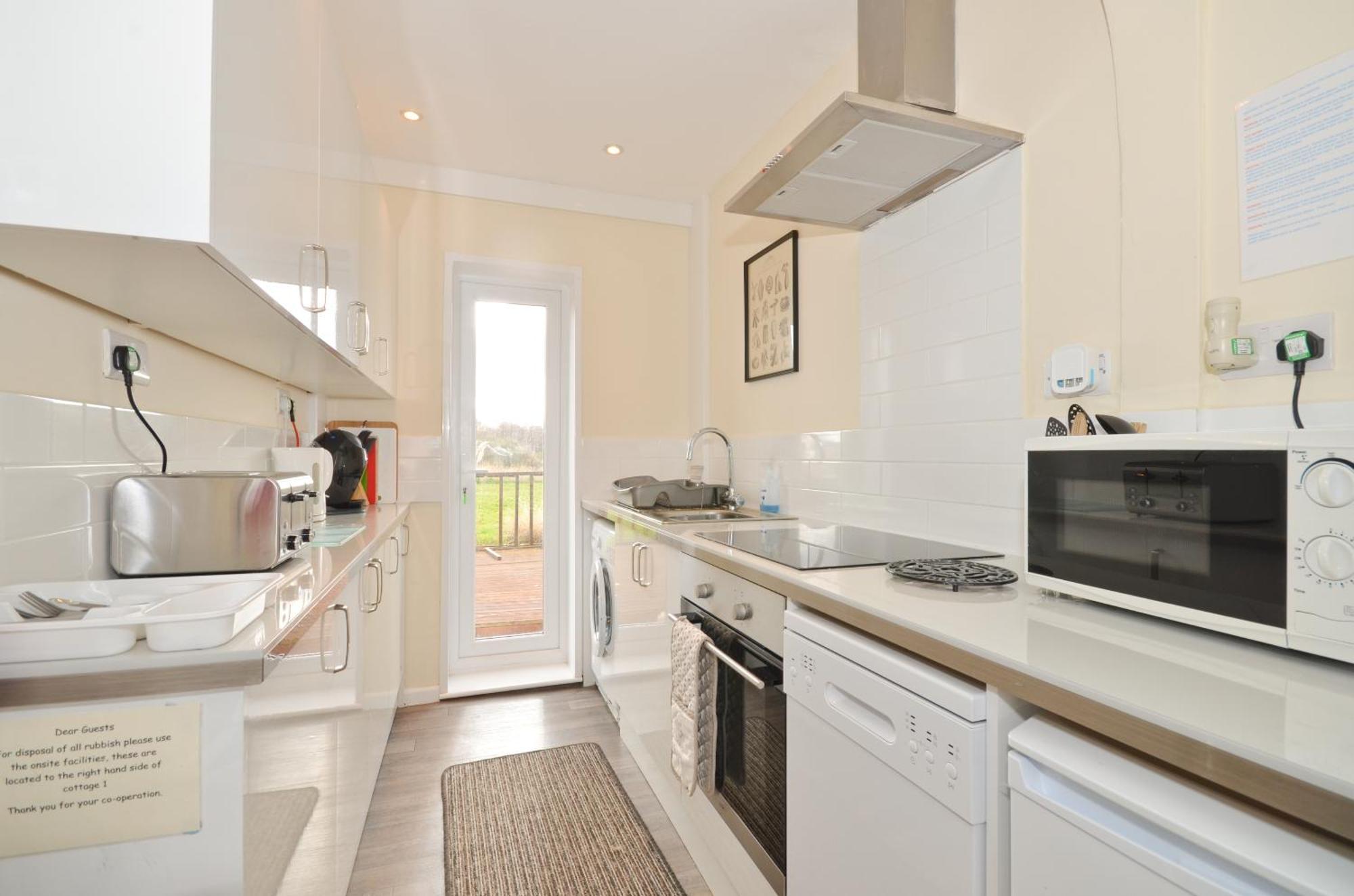 17 Tollgate Cottages Сивью Экстерьер фото